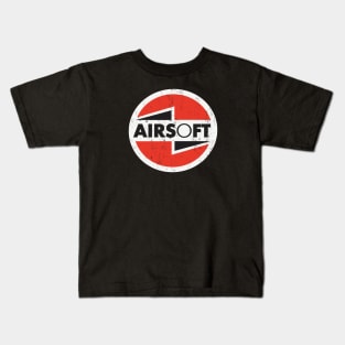 Airsoft Logo Kids T-Shirt